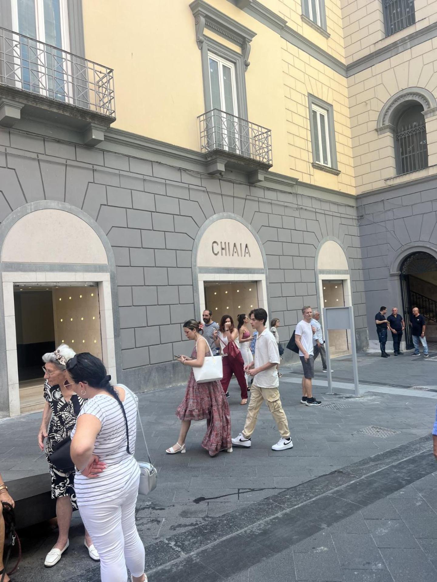 Dimora Chiaia 209 Ξενοδοχείο Νάπολη Εξωτερικό φωτογραφία